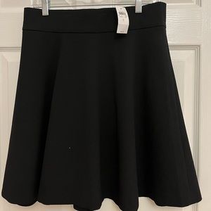 Ann Taylor black A-Line skirt